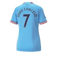 Manchester City Joao Cancelo #7 Hjemmebanetrøje Dame 2022-23 Kortærmet